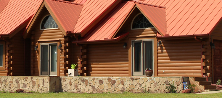 Log Home Sealing in Bellville, Ohio