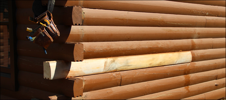 Log Home Damage Repair  Richland County, Ohio